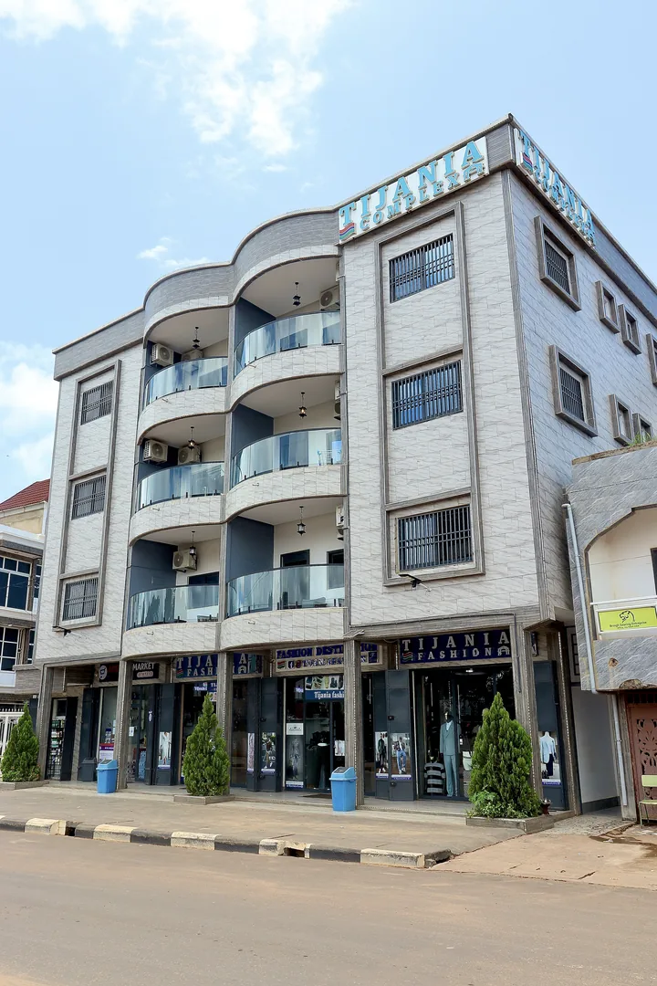 Tijania Complex building exterior
