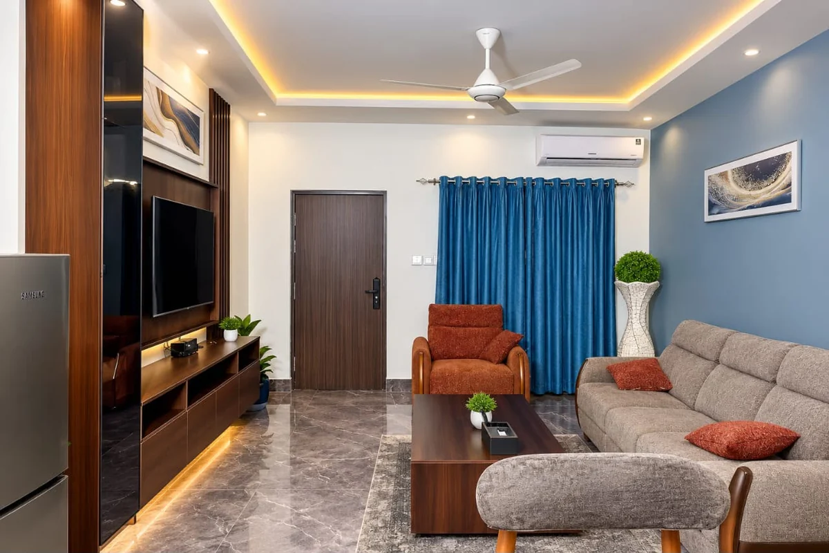 Interior of apartment T02