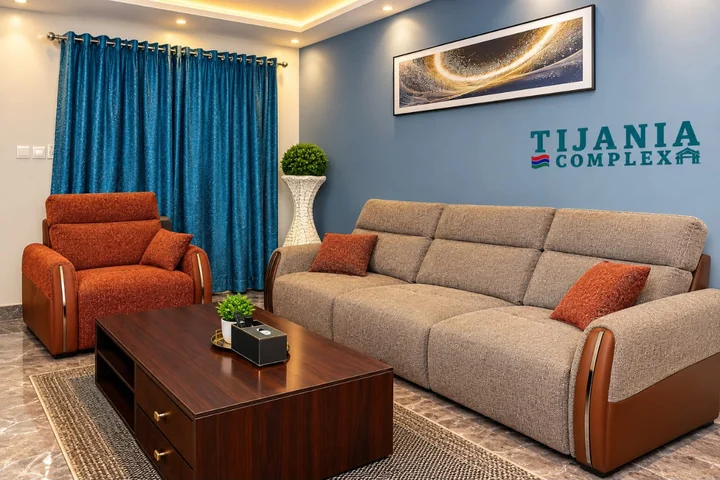 Enhanced living room in T02